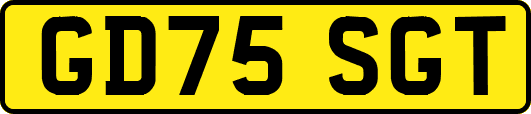GD75SGT