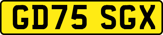 GD75SGX