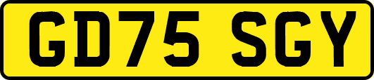 GD75SGY