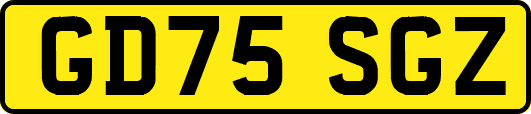 GD75SGZ