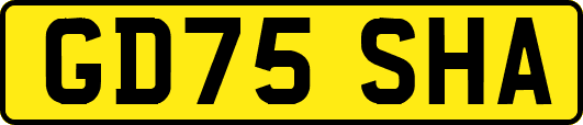 GD75SHA