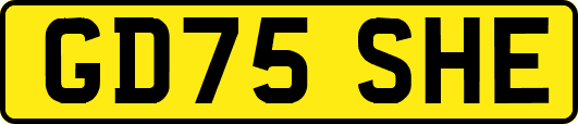 GD75SHE