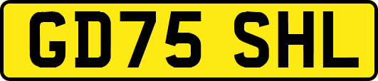 GD75SHL