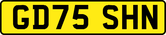 GD75SHN