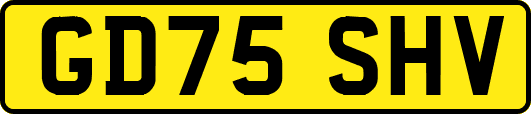 GD75SHV