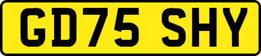 GD75SHY