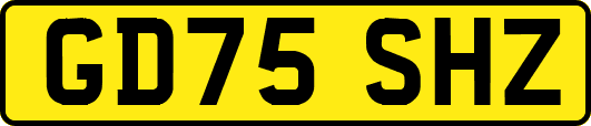 GD75SHZ