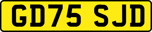 GD75SJD
