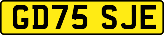 GD75SJE