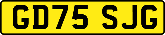 GD75SJG