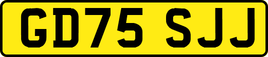 GD75SJJ