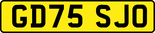 GD75SJO