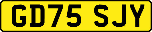 GD75SJY