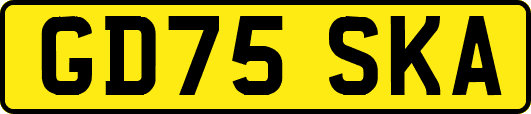 GD75SKA