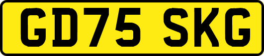 GD75SKG