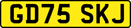 GD75SKJ