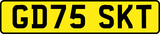 GD75SKT