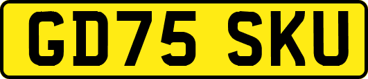 GD75SKU