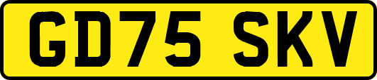 GD75SKV