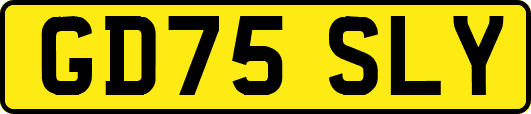 GD75SLY