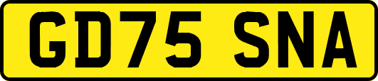 GD75SNA