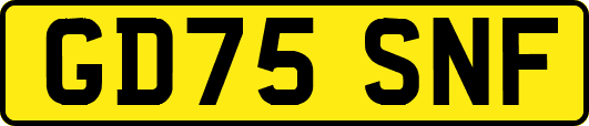 GD75SNF