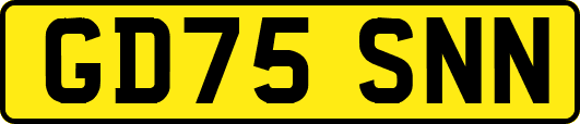 GD75SNN