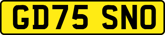 GD75SNO