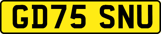 GD75SNU