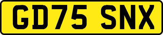 GD75SNX