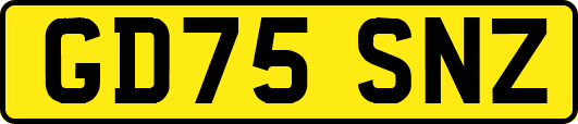 GD75SNZ
