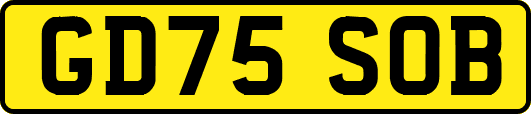 GD75SOB