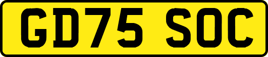 GD75SOC