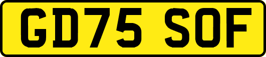 GD75SOF