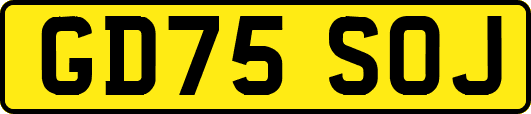 GD75SOJ