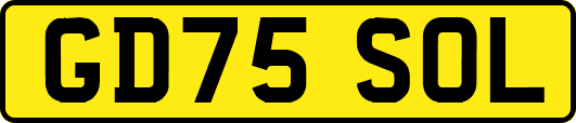 GD75SOL
