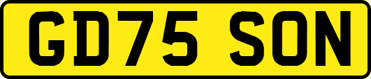 GD75SON