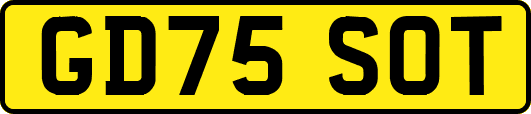 GD75SOT