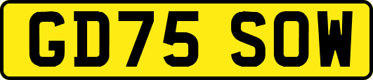 GD75SOW