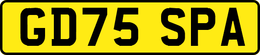 GD75SPA
