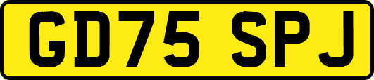 GD75SPJ