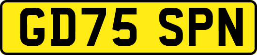 GD75SPN