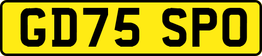 GD75SPO