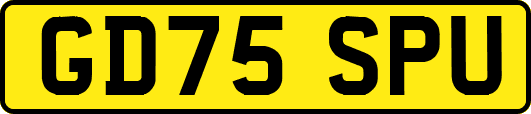 GD75SPU