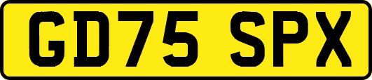 GD75SPX