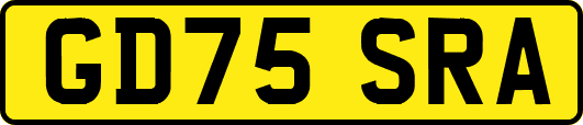 GD75SRA