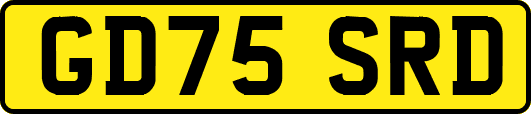 GD75SRD