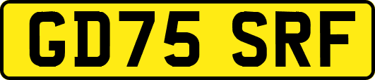 GD75SRF