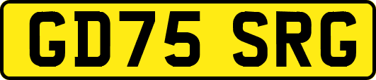 GD75SRG