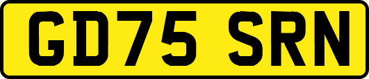 GD75SRN